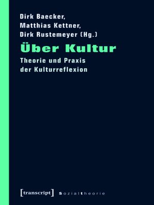 cover image of Über Kultur